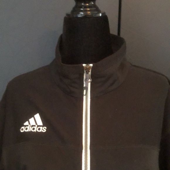 ADIDAS black light jacket size small - Picture 6 of 11